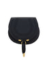 Chloé Black Calf Leather Bos Taurus Shoulder Bag