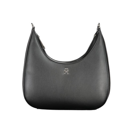 Tommy Hilfiger Nero Polyurethane Women's Bag