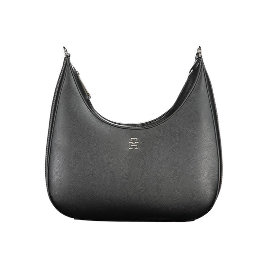 Tommy Hilfiger Nero Polyurethane Women's Bag