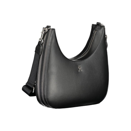 Tommy Hilfiger Nero Polyurethane Women's Bag
