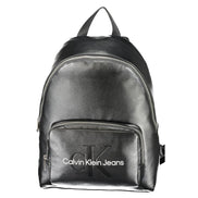 Calvin Klein Black Polyester Women's Backpack