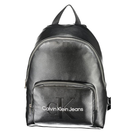 Calvin Klein Black Polyester Women's Backpack