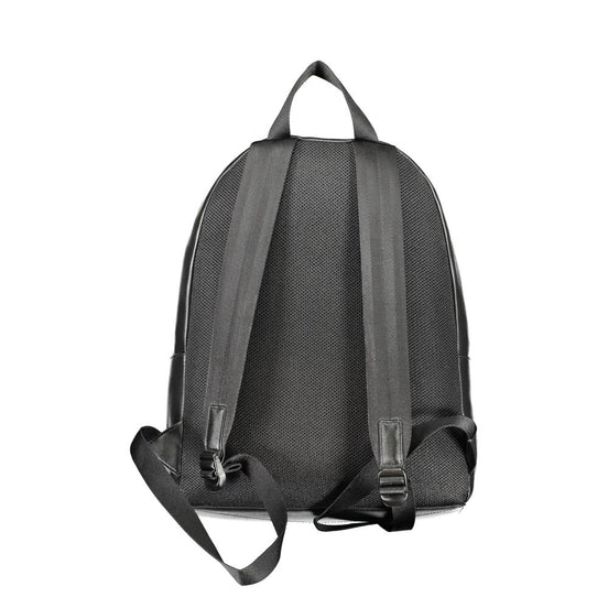 Calvin Klein Black Polyester Women's Backpack