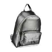 Calvin Klein Black Polyester Women's Backpack