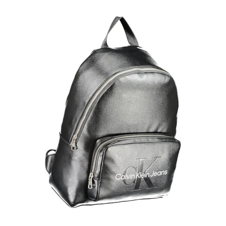 Calvin Klein Black Polyester Women's Backpack