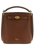 Mulberry Brown Calfskin Crossbody Bag