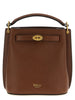 Mulberry Brown Calfskin Crossbody Bag