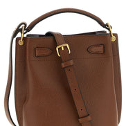 Mulberry Brown Calfskin Crossbody Bag