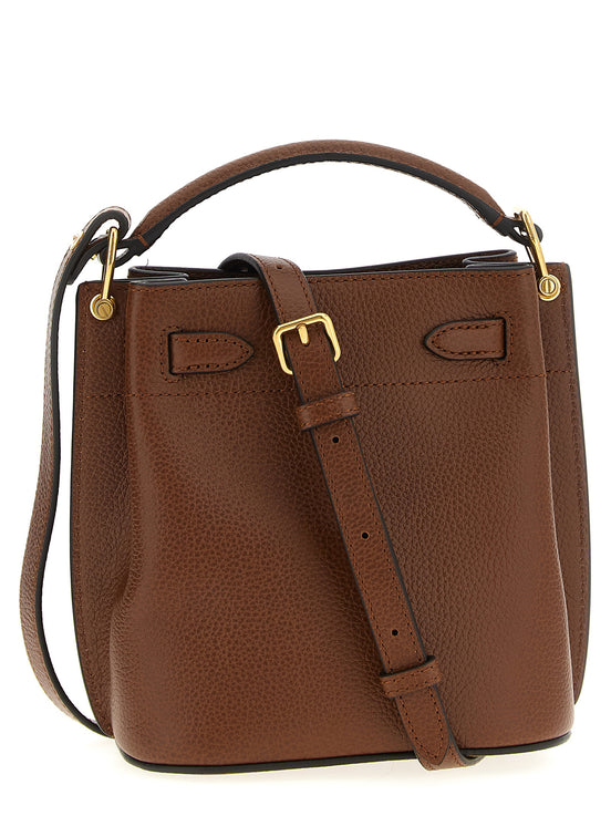 Mulberry Brown Calfskin Crossbody Bag