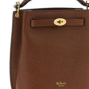 Mulberry Brown Calfskin Crossbody Bag