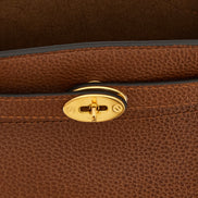 Mulberry Brown Calfskin Crossbody Bag