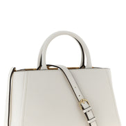 Elisabetta Franchi White Polyester Tote Bag