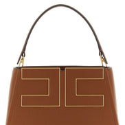 Elisabetta Franchi Brown Polyester Handbag