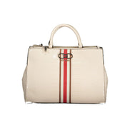 Guess Jeans Beige Polyurethane Women Handbag