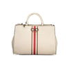 Guess Jeans Beige Polyurethane Women Handbag