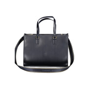 Tommy Hilfiger Blue Polyurethane Women's Bag
