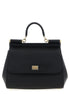 Dolce & Gabbana Black Calfskin Handbag