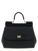 Dolce & Gabbana Black Calfskin Handbag