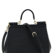 Dolce & Gabbana Black Calfskin Handbag