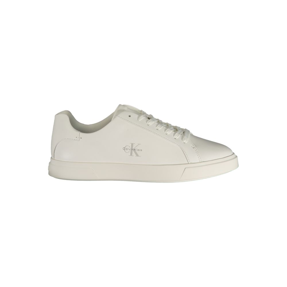 Calvin Klein White Logo AirFit Sneakers