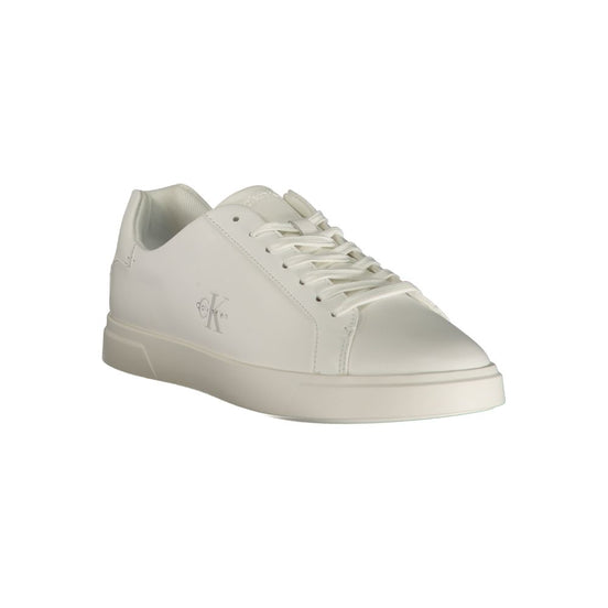 Calvin Klein White Logo AirFit Sneakers