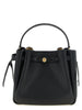 Tory Burch Romy Black Leather Bucket Bag