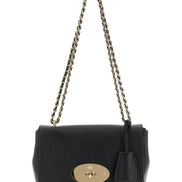 Mulberry Black Goatskin Crossbody Bag