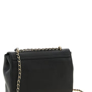 Mulberry Black Goatskin Crossbody Bag
