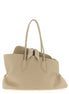 The Attico Beige Bovine Leather Shoulder Bag