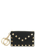 Valentino Garavani Black Calfskin Cardholder