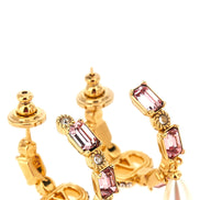 Valentino Garavani Gold Brass Earrings