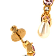 Valentino Garavani Gold Brass Earrings