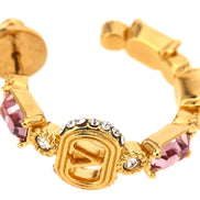 Valentino Garavani Gold Brass Earrings