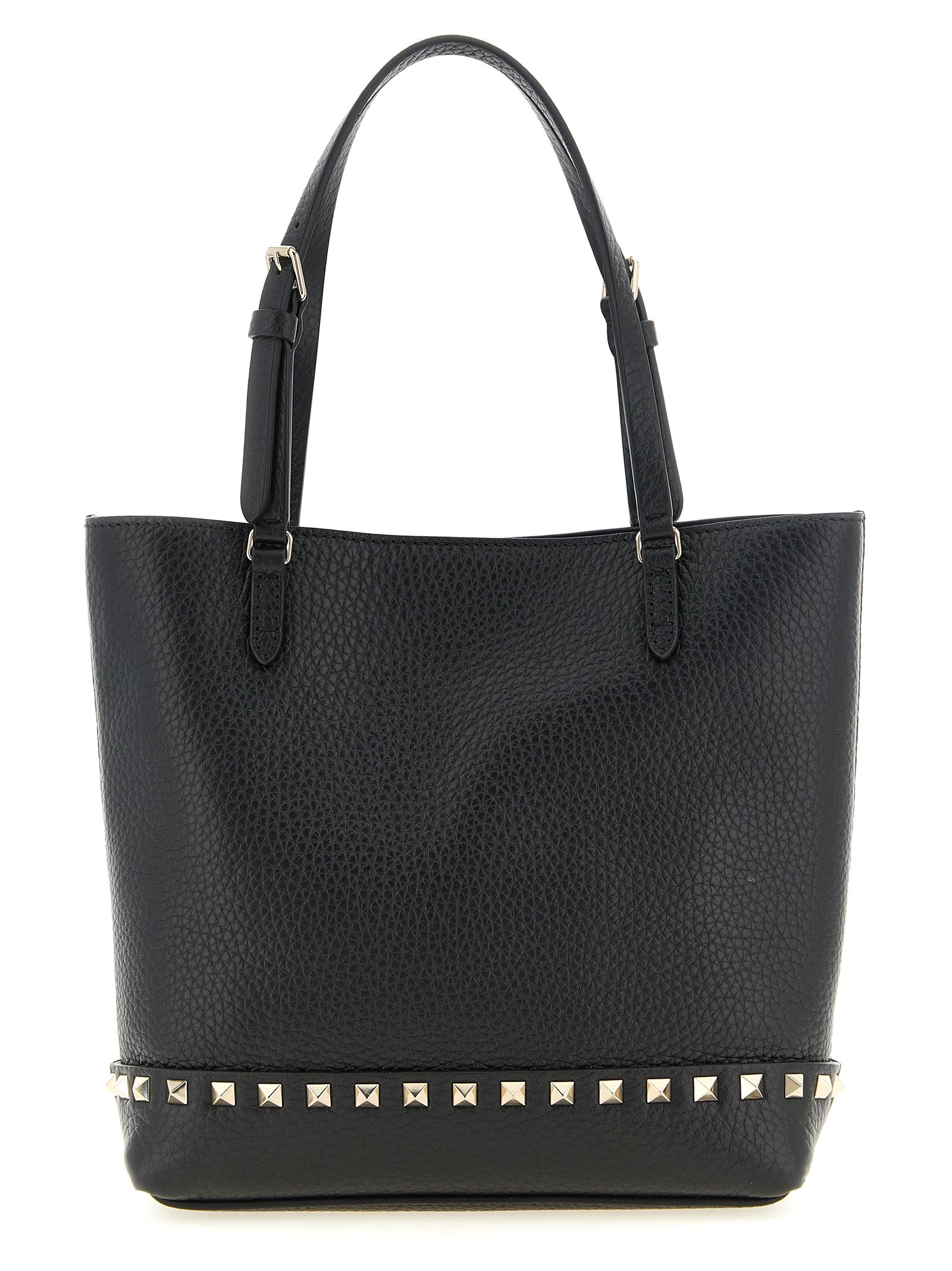 Valentino Garavani Black Calfskin Shoulder Bag