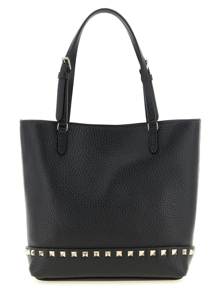 Valentino Garavani Black Calfskin Shoulder Bag
