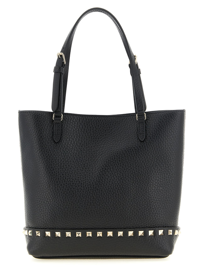 Valentino Garavani Black Calfskin Shoulder Bag