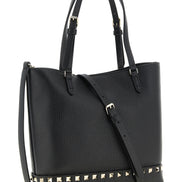 Valentino Garavani Black Calfskin Shoulder Bag