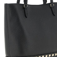 Valentino Garavani Black Calfskin Shoulder Bag
