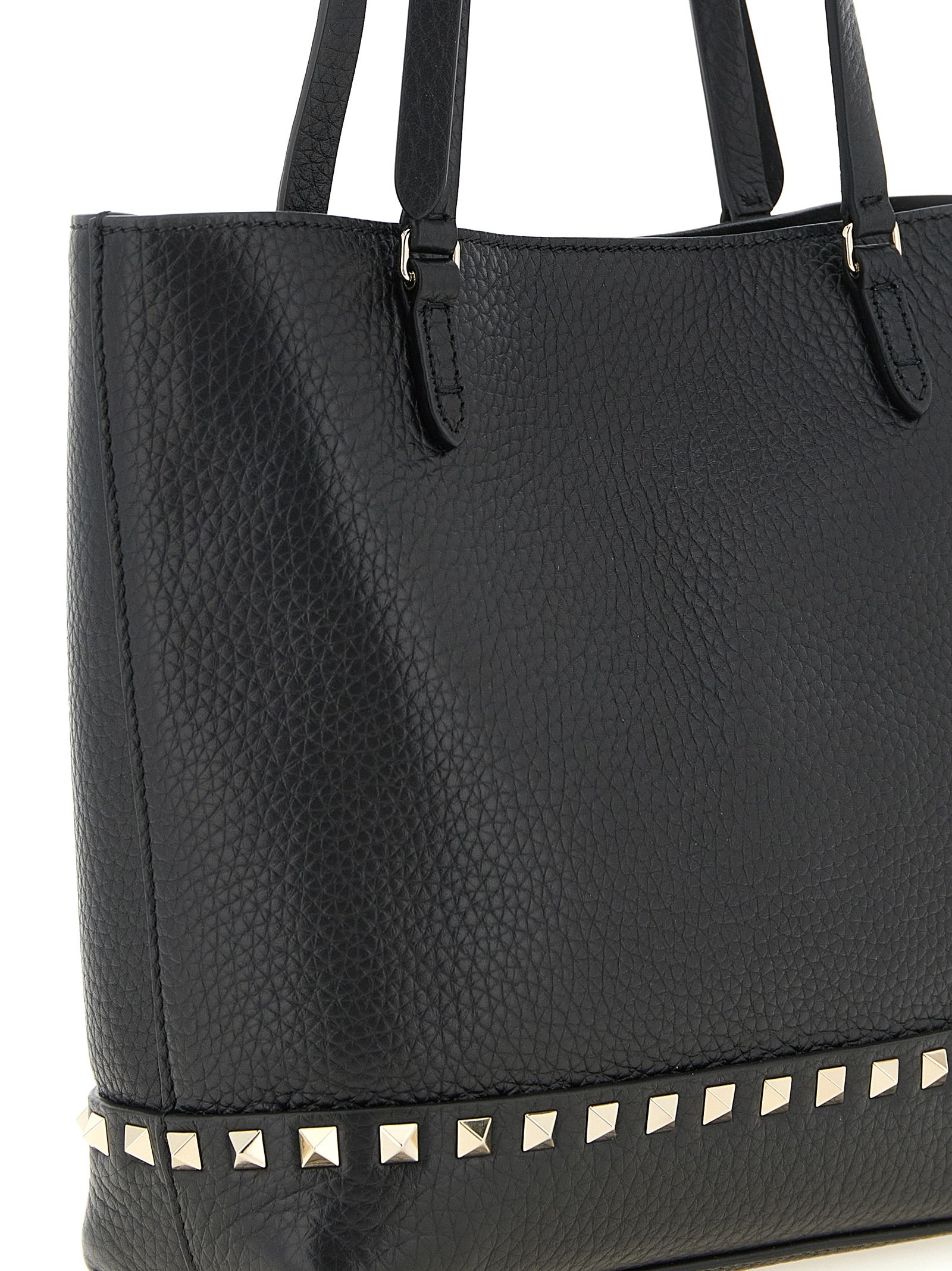 Valentino Garavani Black Calfskin Shoulder Bag