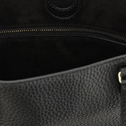 Valentino Garavani Black Calfskin Shoulder Bag