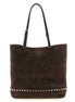 Valentino Garavani Brown Calfskin Shoulder Bag