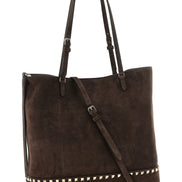 Valentino Garavani Brown Calfskin Shoulder Bag
