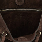 Valentino Garavani Brown Calfskin Shoulder Bag