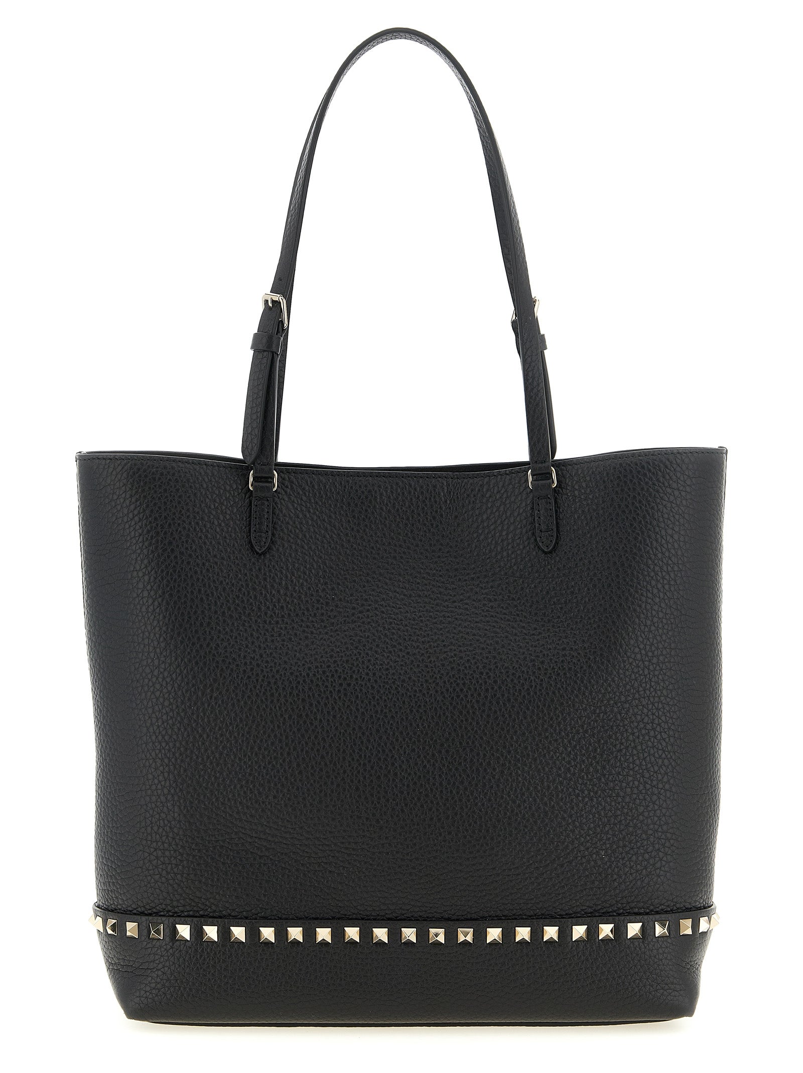 Valentino Garavani Black Calfskin Shoulder Bag