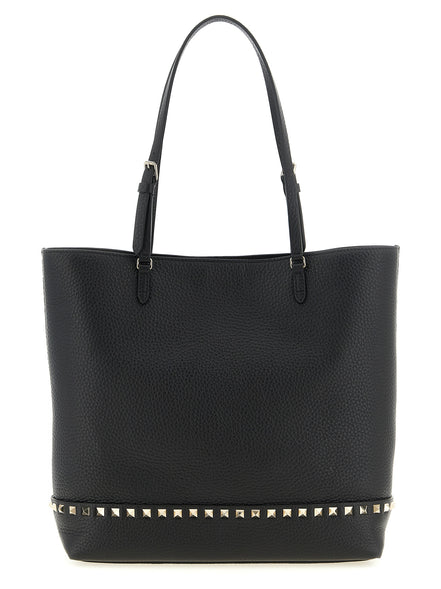 Valentino Garavani Black Calfskin Shoulder Bag