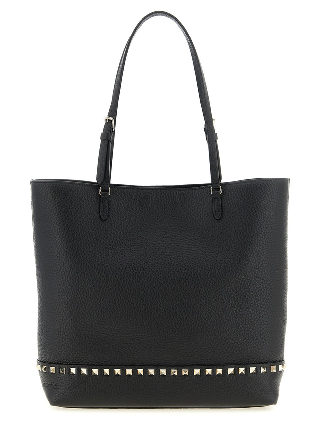 Valentino Garavani Black Calfskin Shoulder Bag