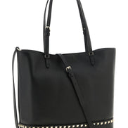 Valentino Garavani Black Calfskin Shoulder Bag