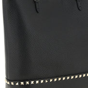 Valentino Garavani Black Calfskin Shoulder Bag