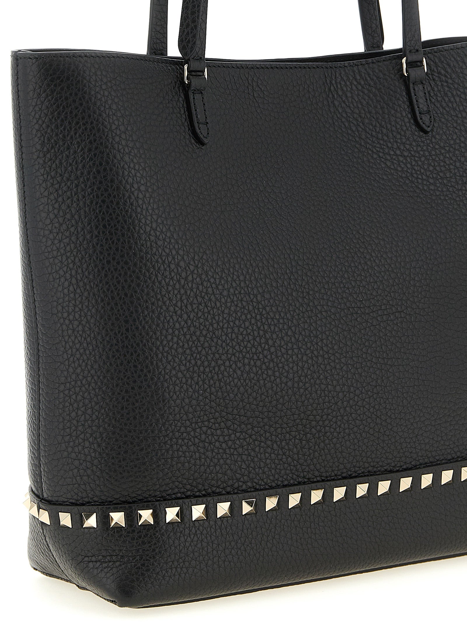 Valentino Garavani Black Calfskin Shoulder Bag