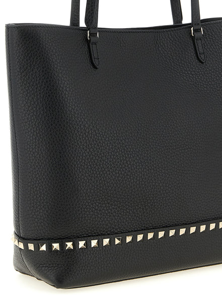 Valentino Garavani Black Calfskin Shoulder Bag